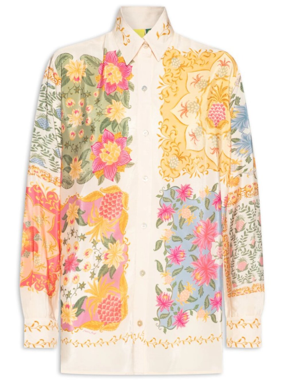 NWT FARM RIO BLOUSE SHIRT  SIZE SMALL PK6234 5/0 JC - Picture 3 of 6